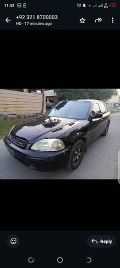 Honda civic 1997