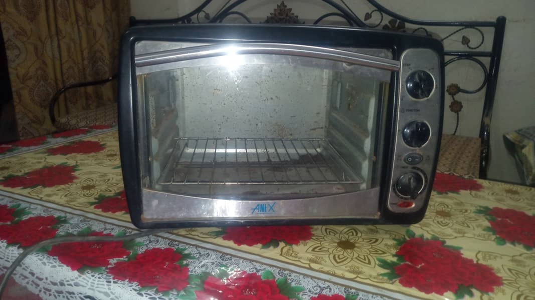 Electric oven Anex 100% Condition 8