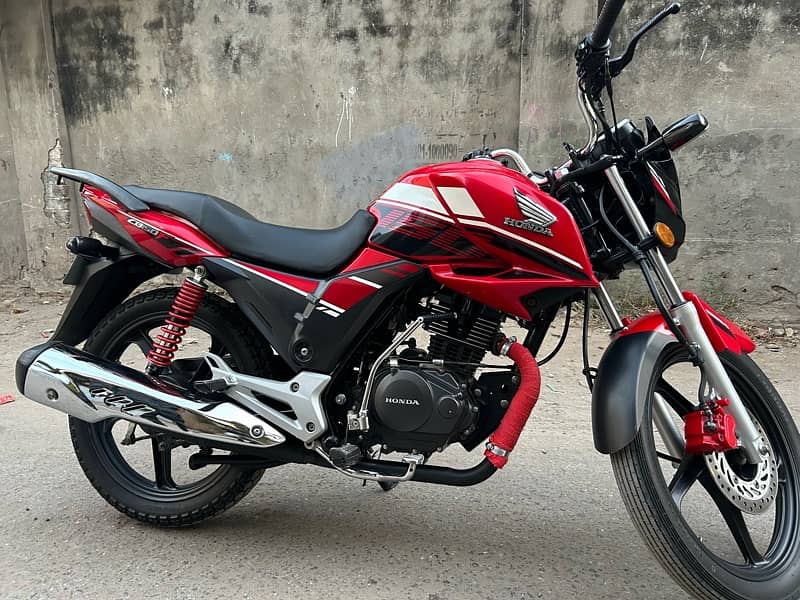 HONDA CB 150f 2022 0