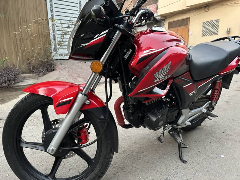 HONDA CB 150f 2022 1