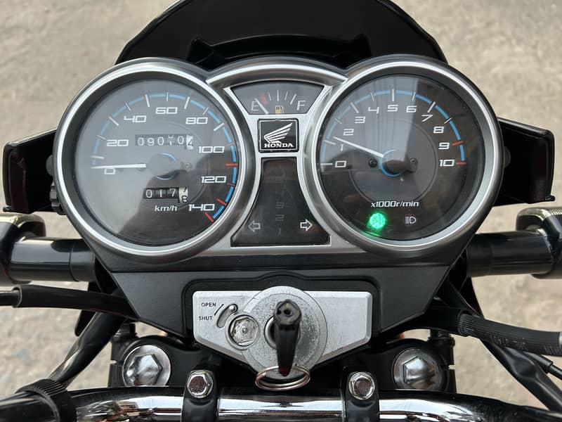 HONDA CB 150f 2022 3