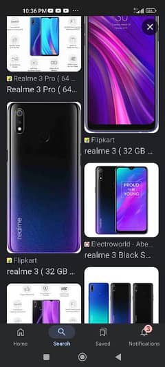 I am selling realme 3 1st hand use. . . 03049999653