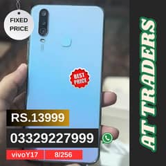 Vivo Y17 8/256, Vivo S1 8/256, Oppo F15 8/256,Oppo F11 8/256