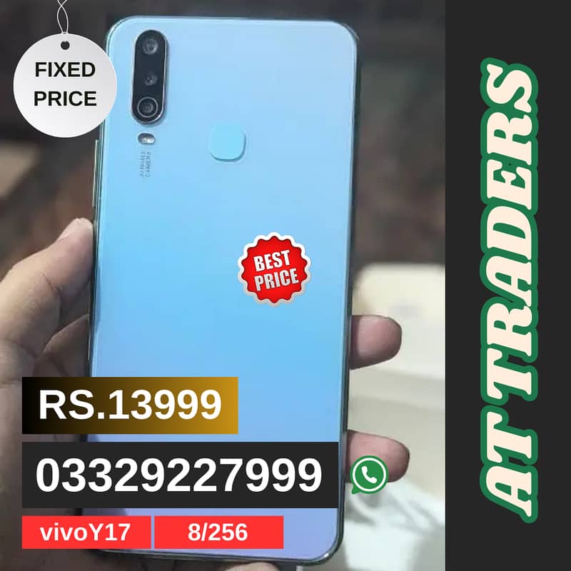 Vivo Y17 8/256, Vivo S1 8/256, Oppo F15 8/256,Oppo F11 8/256 0