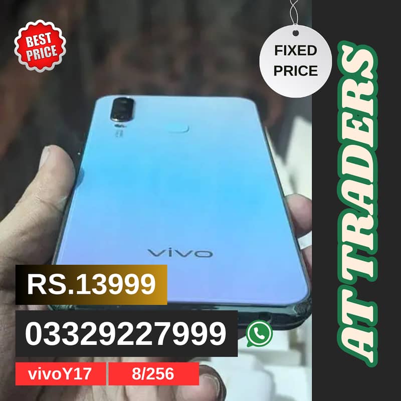 Vivo Y17 8/256, Vivo S1 8/256, Oppo F15 8/256,Oppo F11 8/256 1