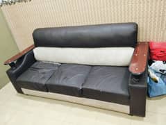 6 seater soffa . . .