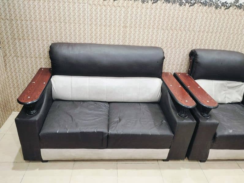 6 seater soffa . . . 2