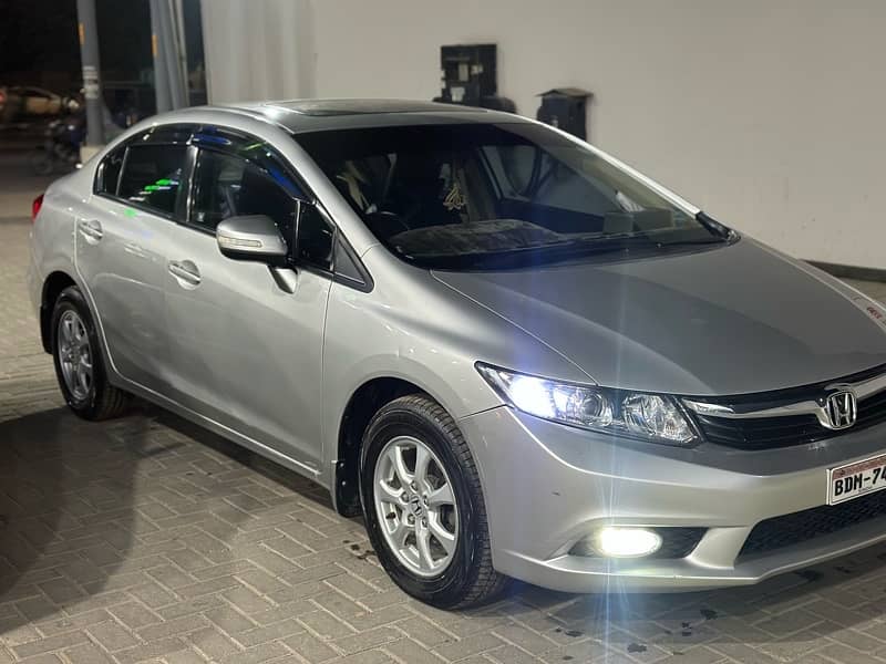 Honda Civic VTi Oriel Prosmatec 2015 0