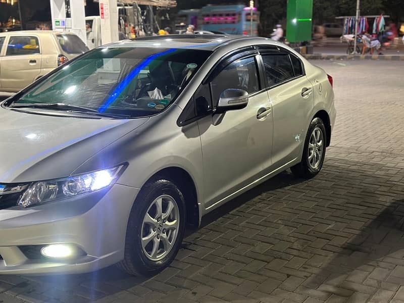 Honda Civic VTi Oriel Prosmatec 2015 1