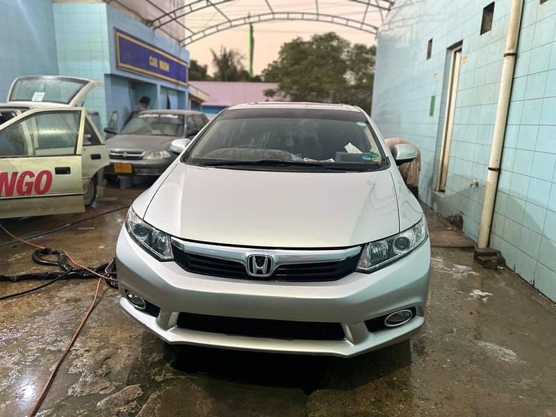 Honda Civic VTi Oriel Prosmatec 2015 4