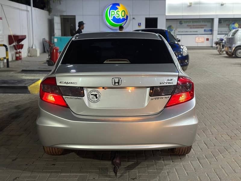 Honda Civic VTi Oriel Prosmatec 2015 5