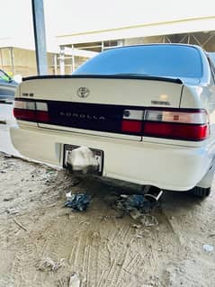 Toyota Corolla XE-G 2001