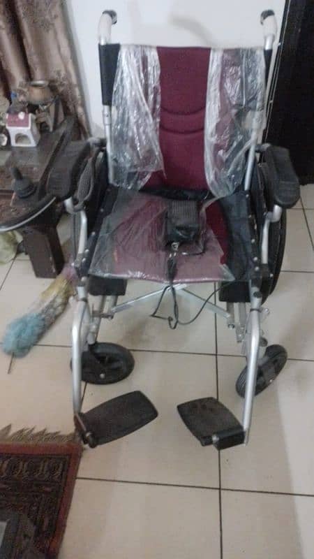 Auto wheel chair 3