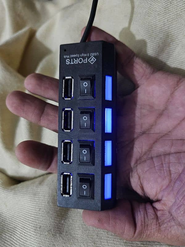 USB hub 4 ports 2