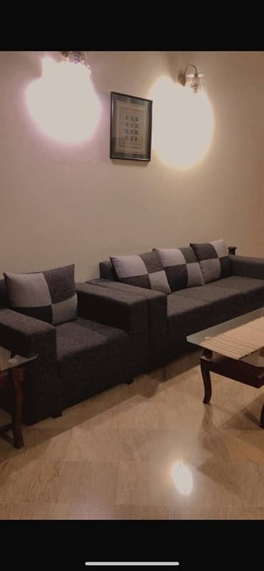 Sofa set - 6 seater 1