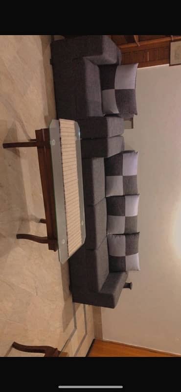 Sofa set - 6 seater 5