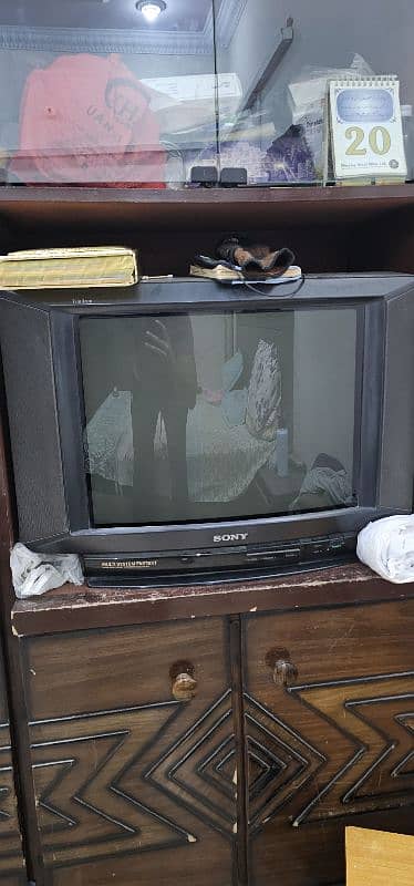 Original Sony Trinitron TV 1