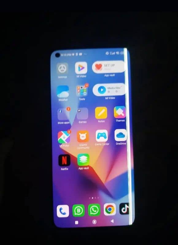 I am selling MI 11 lite led with lines. 03049999653 0