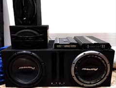 heavy bass audio system