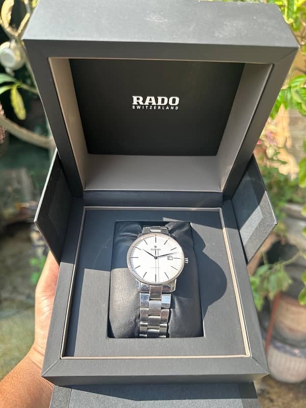 Rado coupole classic automatic 41mm R22876013 3