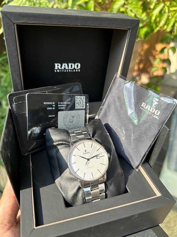 Rado coupole classic automatic 41mm R22876013 4