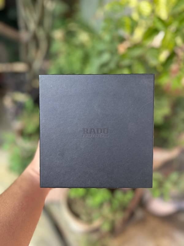 Rado coupole classic automatic 41mm R22876013 5