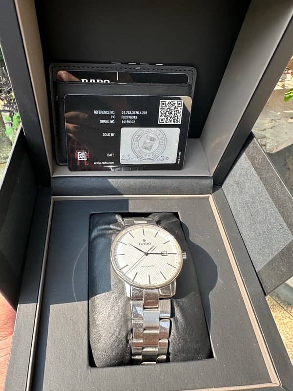 Rado coupole classic automatic 41mm R22876013 6