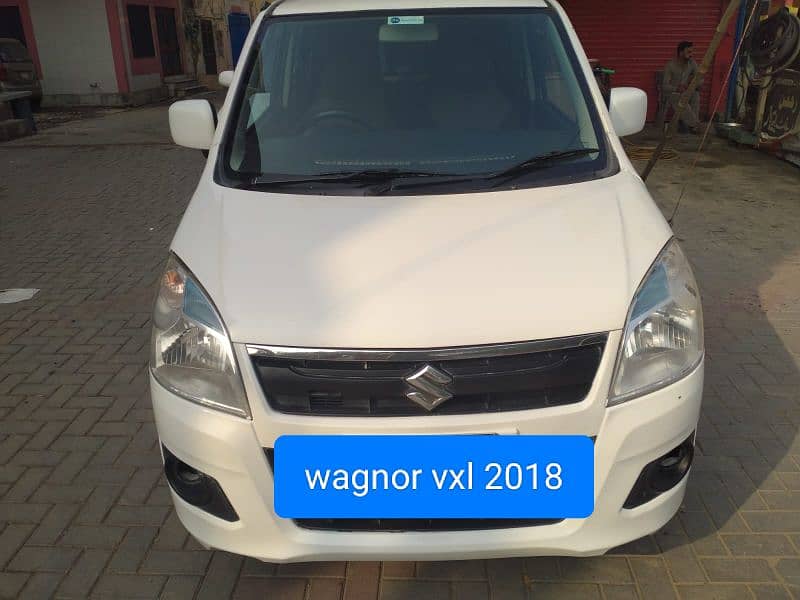 Suzuki Wagon vxl 2018 0