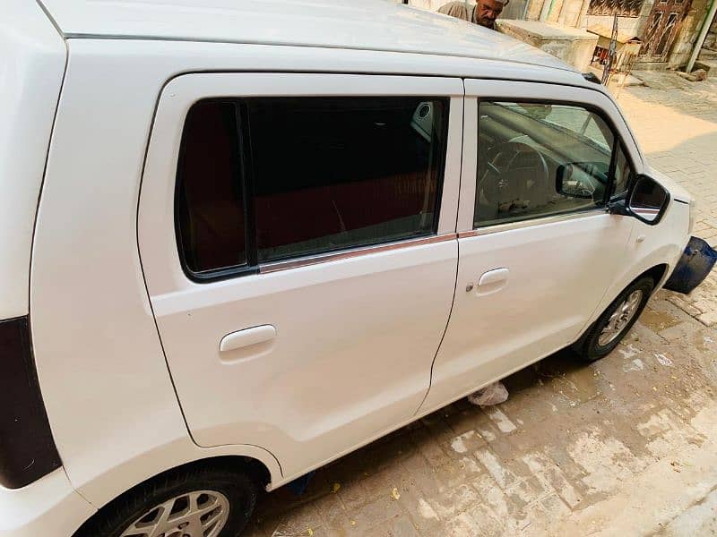 Suzuki Wagon vxl 2018 2