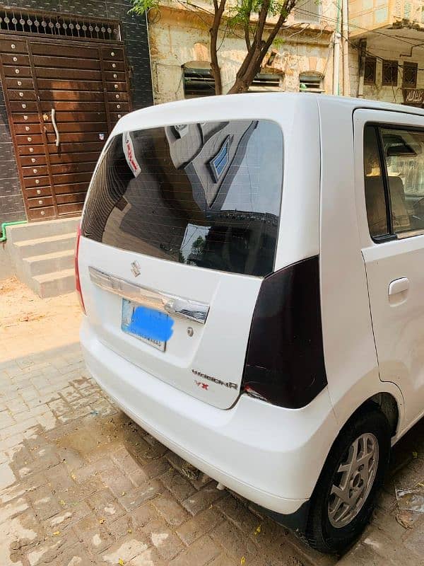 Suzuki Wagon vxl 2018 3