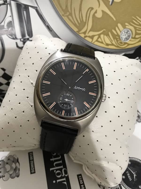 AXIS-ENGLAND MADE-DOWN SECOND-NEW WATCH-SEIKO-CITIZEN-RADO-OMEGA-ROLEX 1