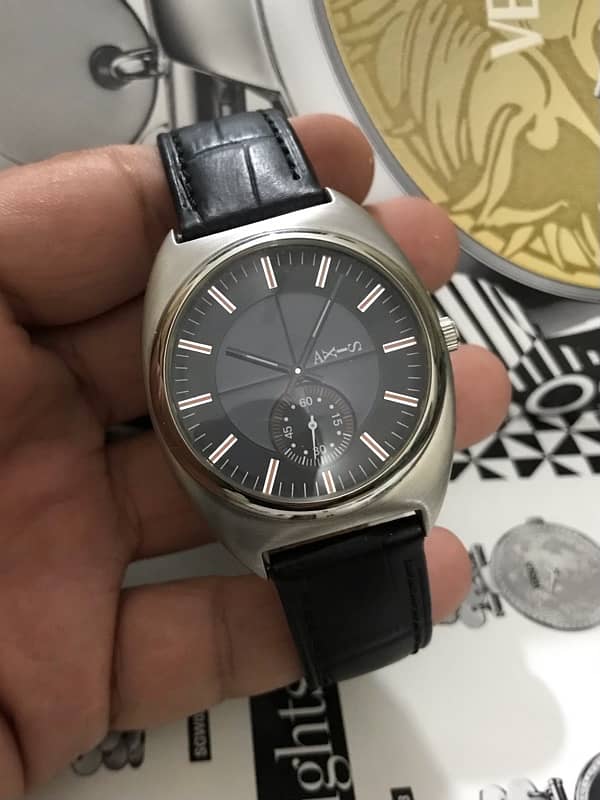 AXIS-ENGLAND MADE-DOWN SECOND-NEW WATCH-SEIKO-CITIZEN-RADO-OMEGA-ROLEX 3