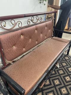 Iron sofa