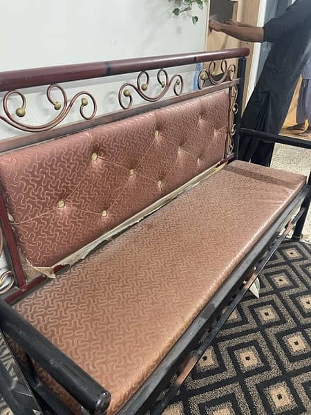 Iron sofa 0