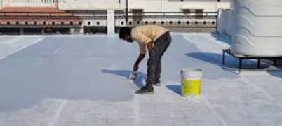 Waterproofing Heat proofing Roof Leakage treatment