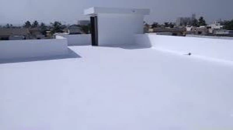 Waterproofing Heat proofing Roof Leakage treatment 4