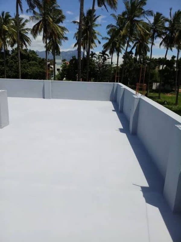 Waterproofing Heat proofing Roof Leakage treatment 5