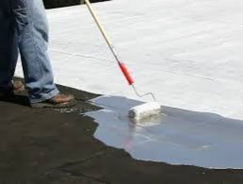 Waterproofing Heat proofing Roof Leakage treatment 10