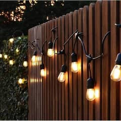 35ft waterproof string light holder Lari