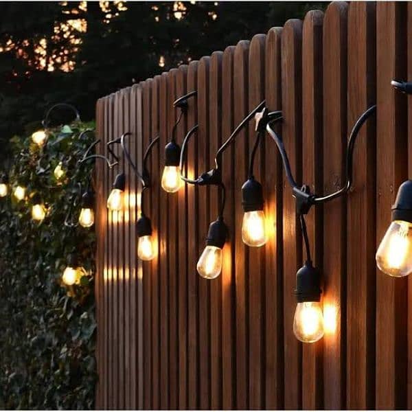 35ft waterproof string light holder Lari 0