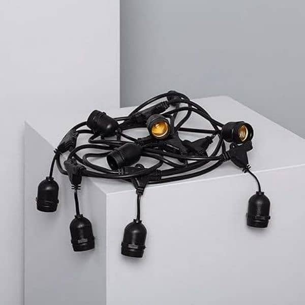 35ft waterproof string light holder Lari 2