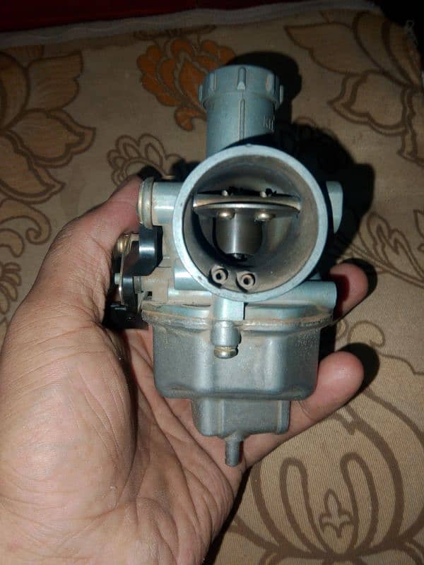 cg Honda 125 ky carburetor all ok add full read 03460248056 call numbe 1