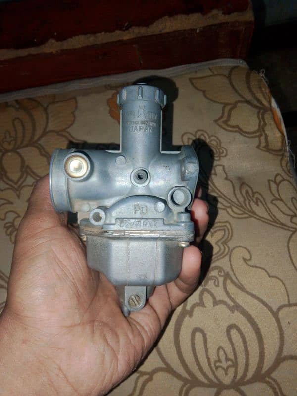 cg Honda 125 ky carburetor all ok add full read 03460248056 call numbe 2