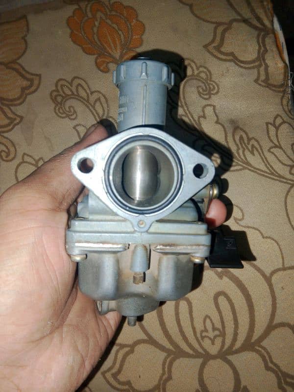 cg Honda 125 ky carburetor all ok add full read 03460248056 call numbe 3