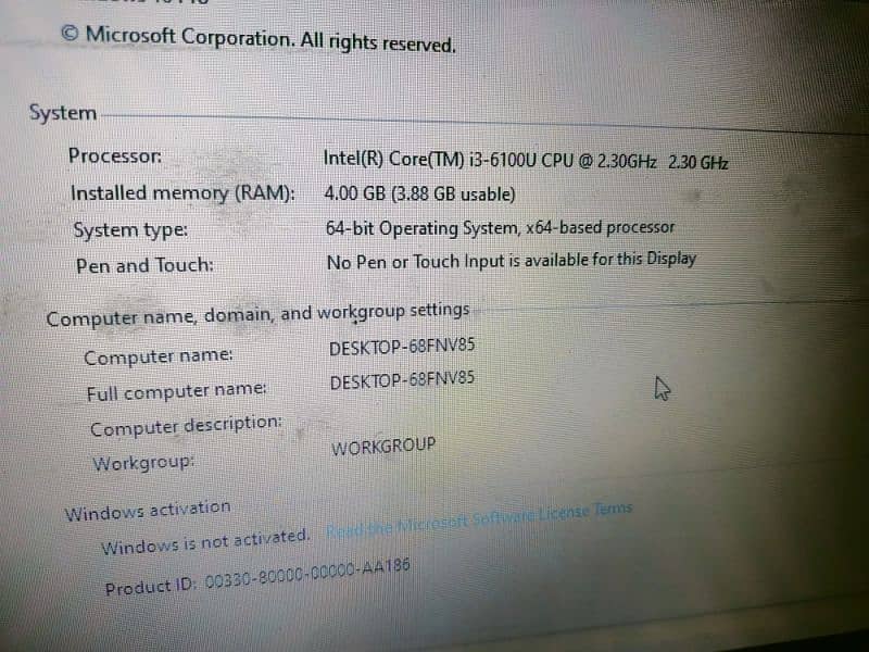 Lenovo IdeaPad 110-15ISk laptop 1