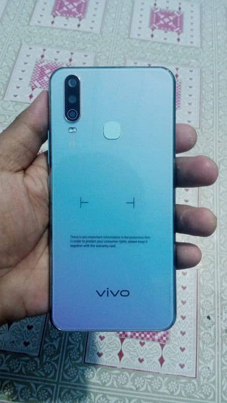 Vivo Y17 4/128 PTA Approved 0