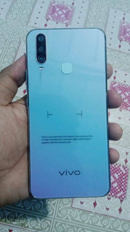 Vivo Y17 4/128 PTA Approved 1