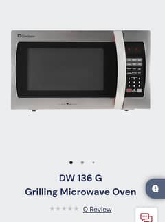 Dawlance Grill Microwave Oven 36 lites