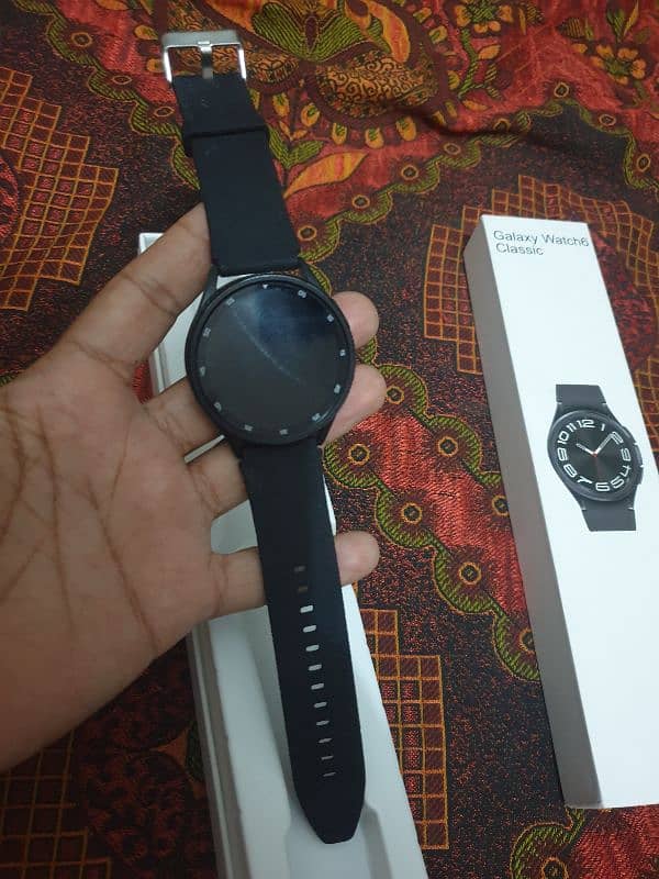 Samsung Galaxy watch 6 Classic just like original (1st c*py) 0