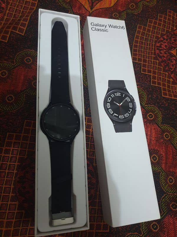 Samsung Galaxy watch 6 Classic just like original (1st c*py) 1